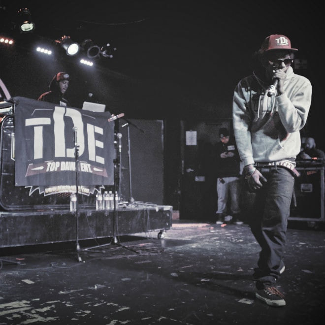 Ab-Soul Debuts New Verse at Cabooze