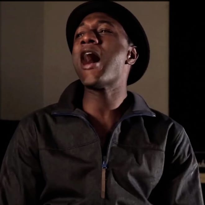 Aloe Blacc - Wake Me Up (Acoustic Version)