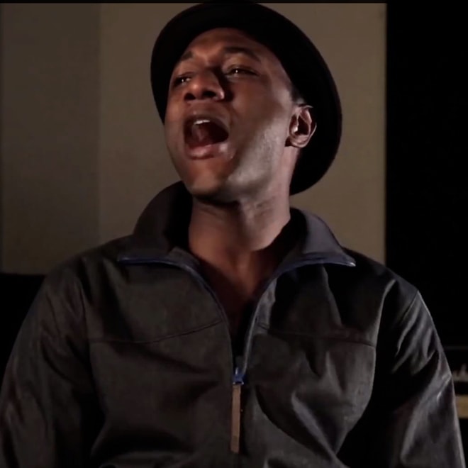 Aloe Blacc - Wake Me Up (Acoustic Version)