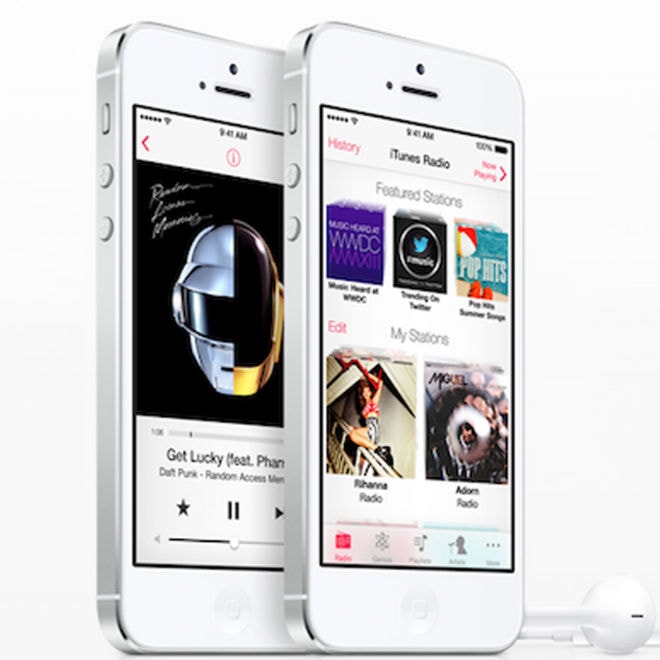 Apple Launches iTunes Radio