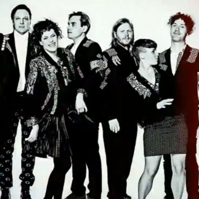 Arcade Fire Perform on SNL & Give Concert Special