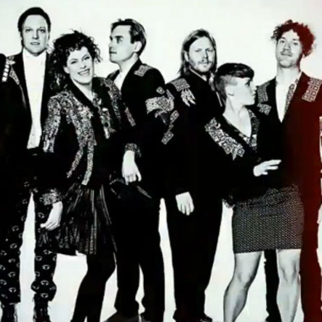 Arcade Fire Perform on SNL & Give Concert Special