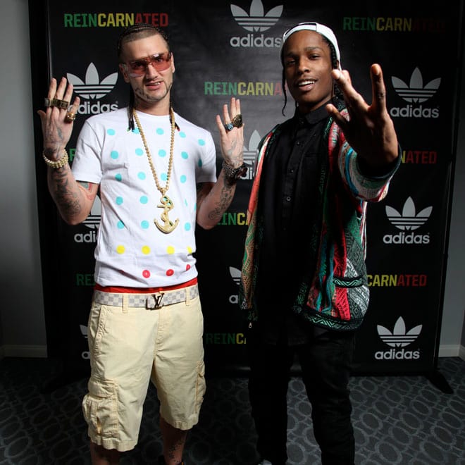 A$AP Rocky Interviews RiFF RAFF (Part 1)