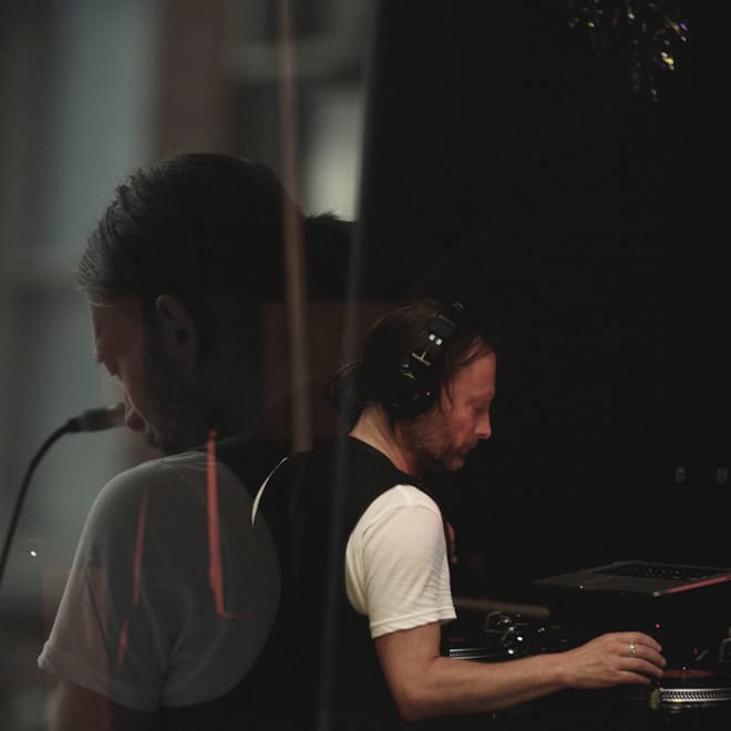 Atoms For Peace - You Wouldn't Like Me When I'm Angry Mush Mx (Mix)