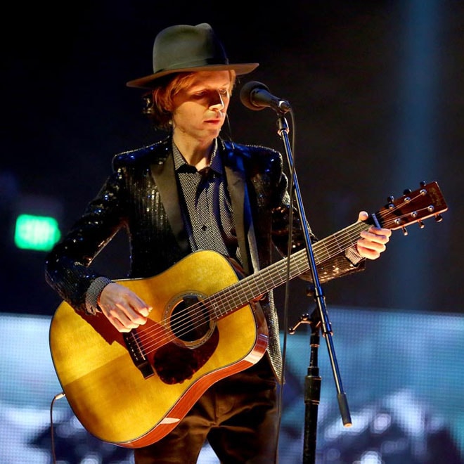 Beck Premieres “Wake Up” Live in California