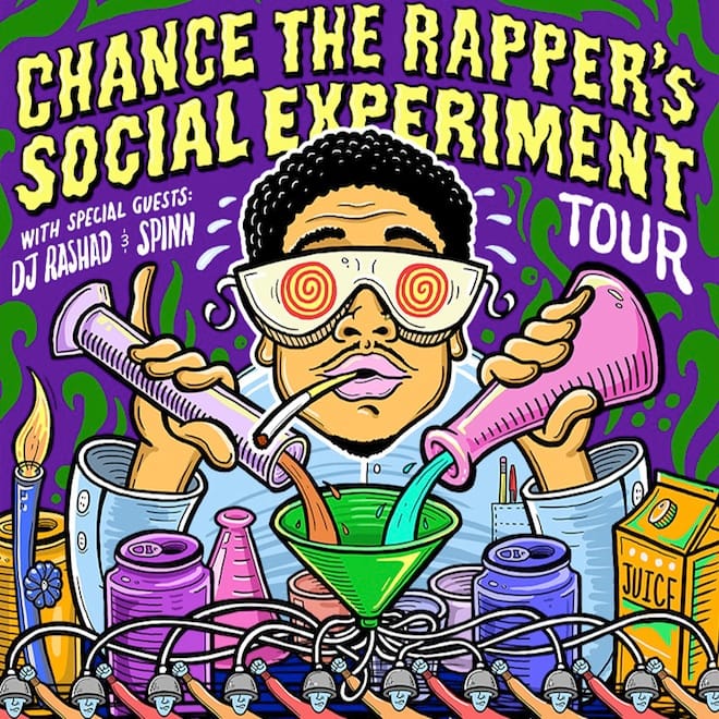 Chance The Rapper Announces First-Ever Headlining Tour