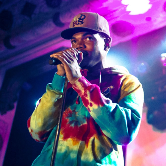 Chance the Rapper Performs “You Song” at UIC’s Spark In The Park
