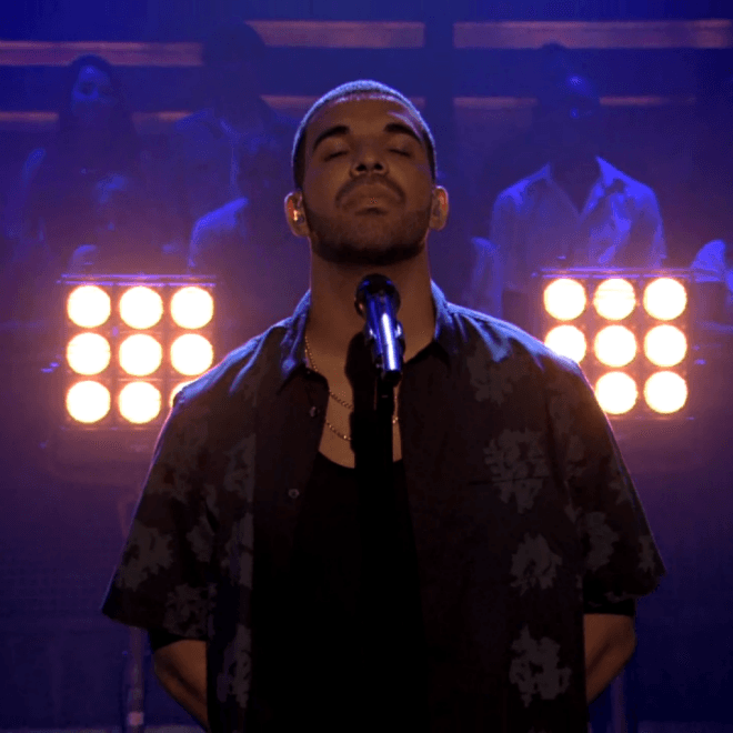 Drake featuring Sampha - Too Much (Live On Jimmy Fallon)