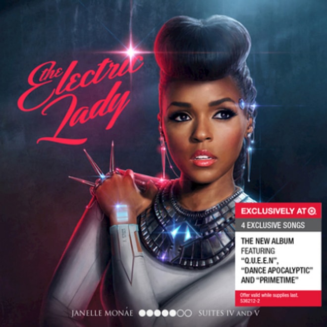 Janelle Monáe featuring Big Boi, Cee-Lo & Solange - Electric Lady (Remix)