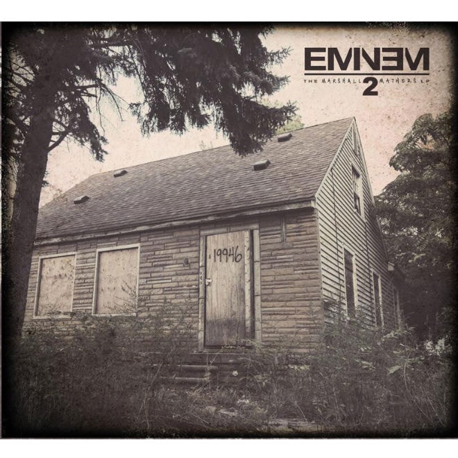Eminem – The Marshall Mathers LP 2 (Artwork)