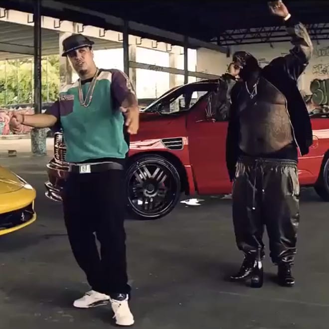 French Montana featuring Rick Ross & Birdman - Trap House