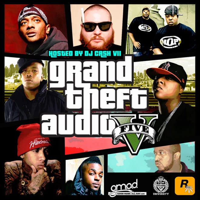 Rockstar Games Presents the Grand Theft Audio V Mixtape 