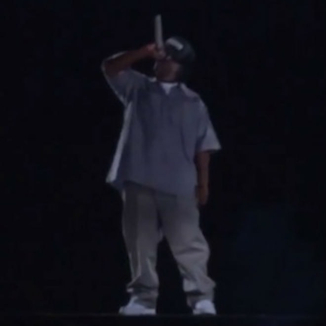 Watch Eazy-E Hologram at Rock the Bells