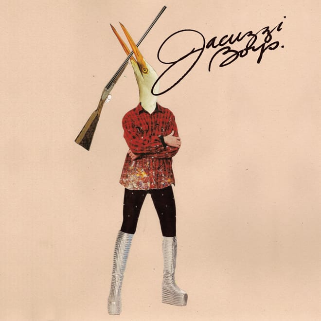 Jacuzzi Boys - Self Titled Album