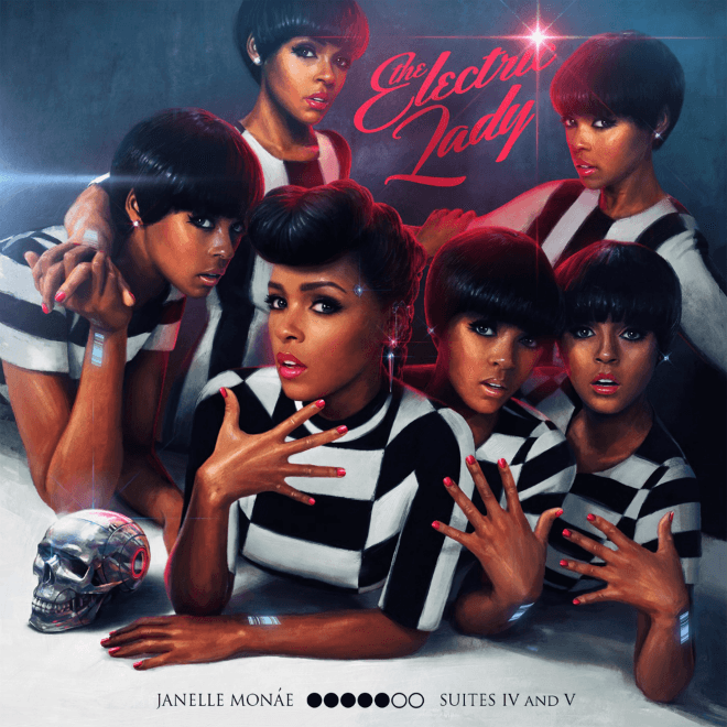Janelle Monáe featuring Solange - Electric Lady