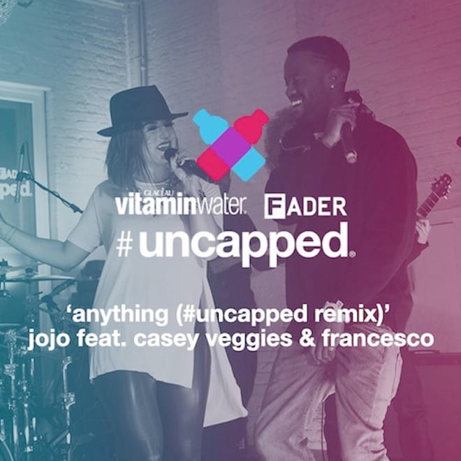 JoJo featuring Casey Veggies - Anything (Remix)