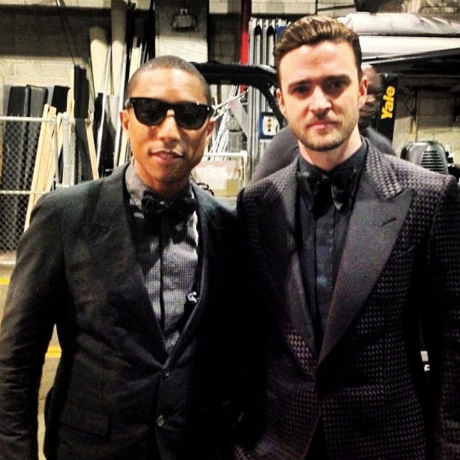 Justin Timberlake Confirms Working On Pharrell’s Upcoming Solo Album