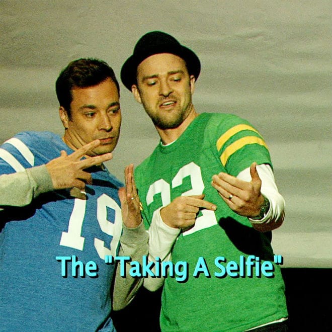 Justin Timberlake & Jimmy Fallon - The Evolution of End Zone Dancing 