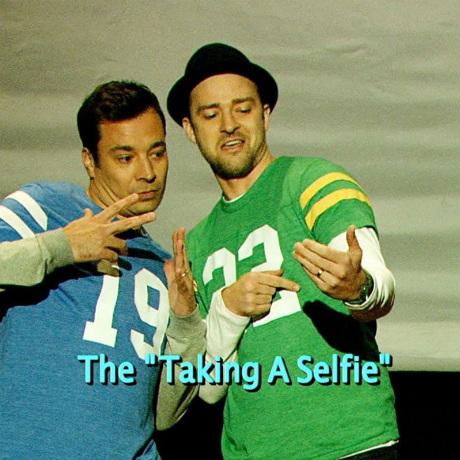 Justin Timberlake & Jimmy Fallon - The Evolution of End Zone Dancing