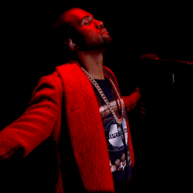 Kanye West & Charlie Wilson - Bound 2 (Live at Le Grand Journal) 