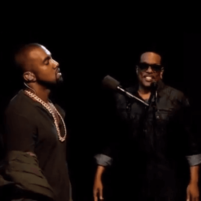 Kanye West featuring Charlie Wilson - Bound 2 (Live on 'Later… with Jools Holland')