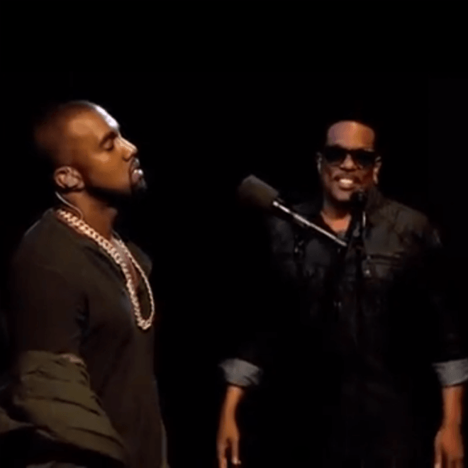 Kanye West featuring Charlie Wilson - Bound 2 (Live on 'Later… with Jools Holland')