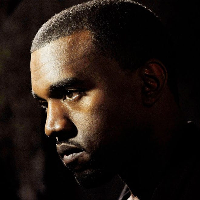 Kanye West Gives Wild Speech At Pusha T's Album Listening Party