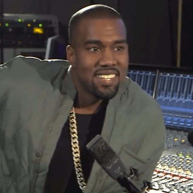 Kanye West Talks Yeezus, Fashion and More with Zane Lowe