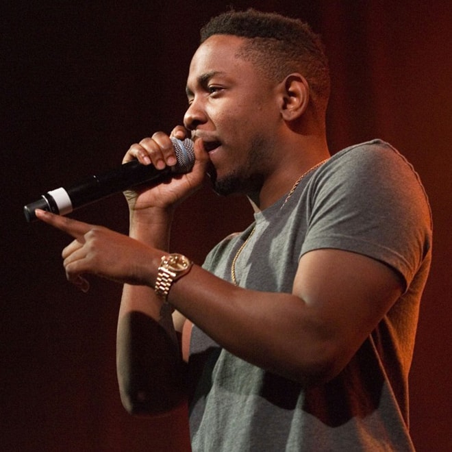 See Footage of Kendrick Lamar Dissing Meek Mill in New York