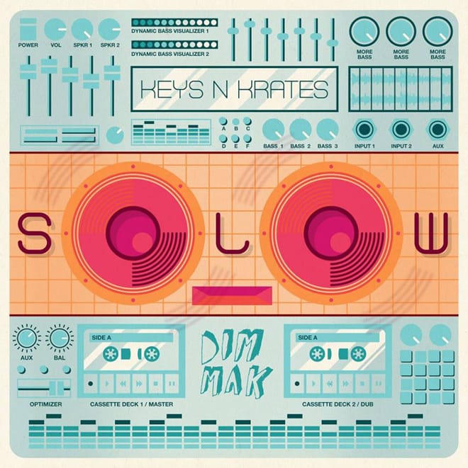 Keys N Krates - SOLOW (Full Album Stream)