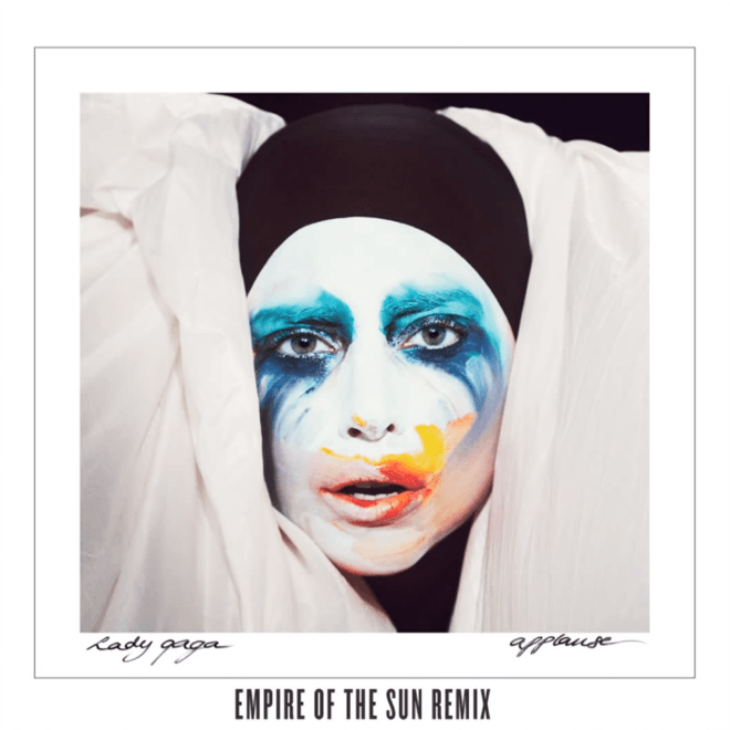 Lady Gaga - Applause (Empire of the Sun Remix)