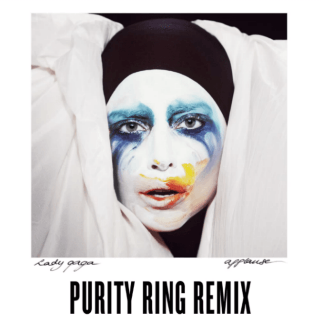 Lady Gaga - Applause (Purity Ring Remix)