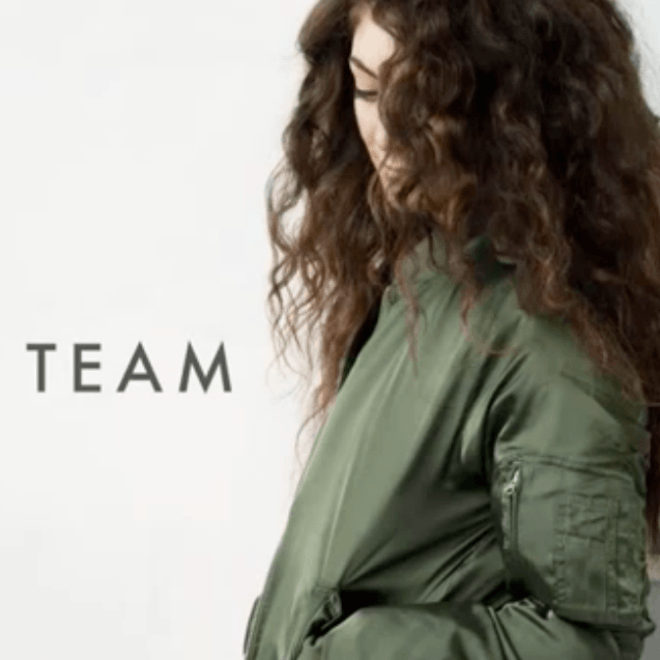 Lorde - Team
