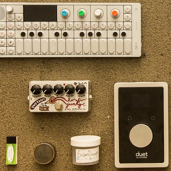 Music Essentials: Nosaj Thing