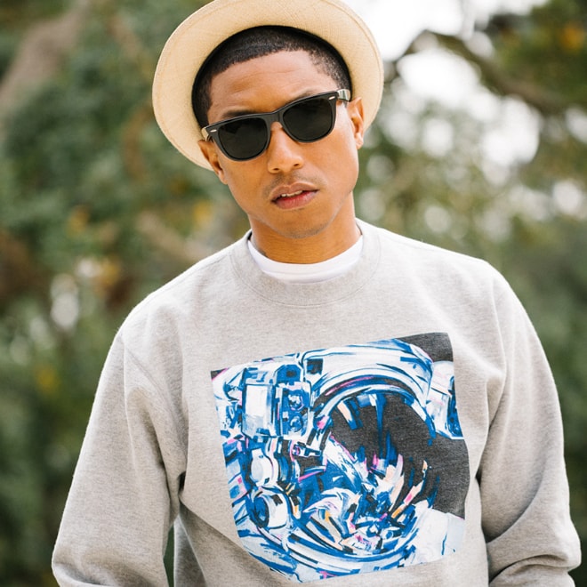 Pharrell Speaks on the "Blurred Lines" Lawsuit