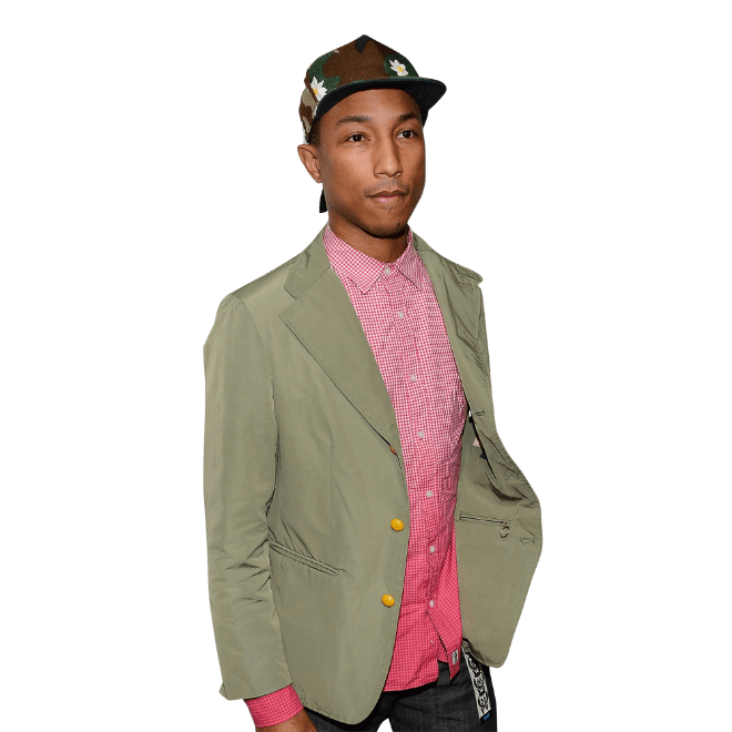 Pharrell - Happy (Live on The Queen Latifah Show)