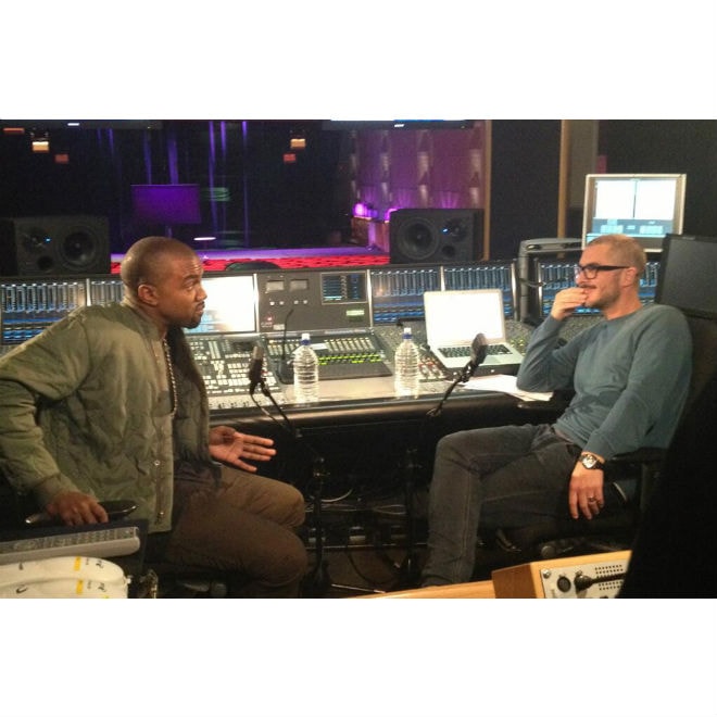 Zane Lowe to Interview Kanye West Next Week