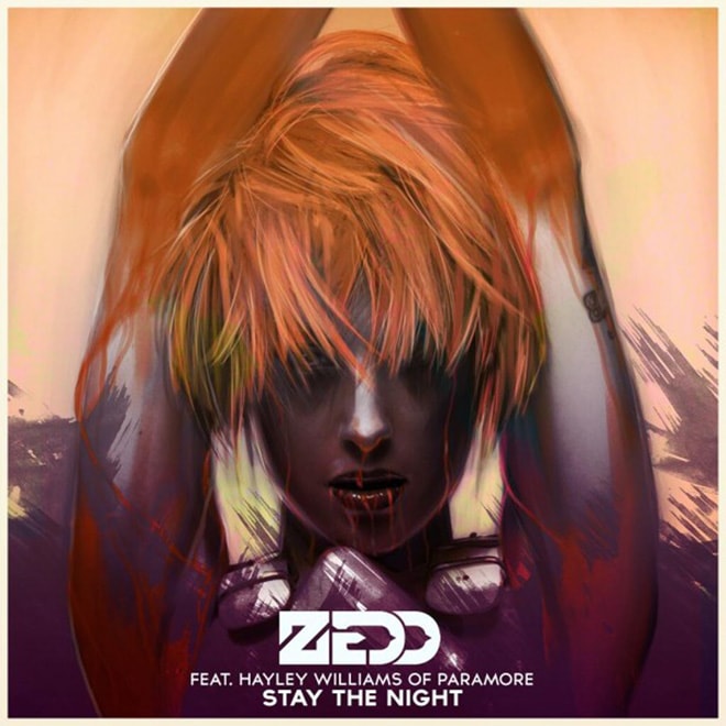 Zedd featuring Hayley Williams – Stay the Night (Original Mix)