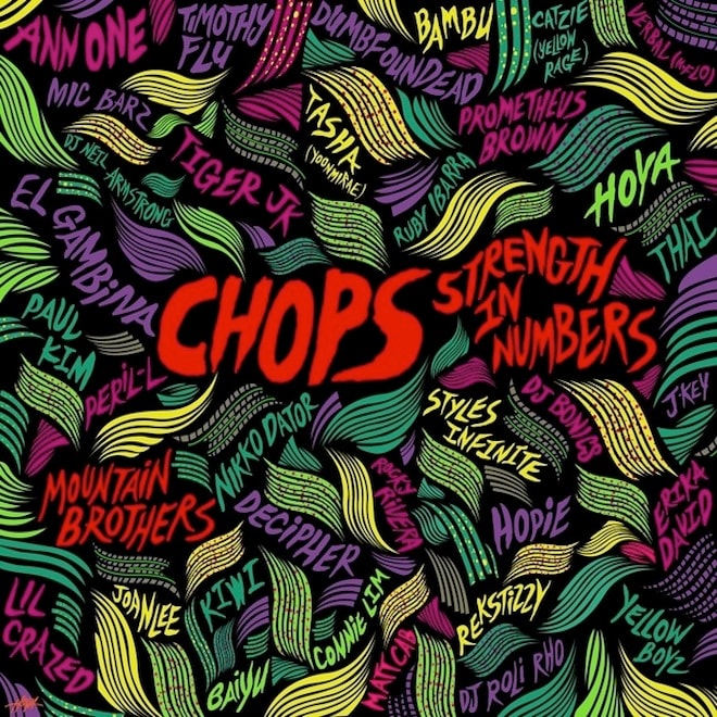 HYPETRAK Premiere: Chops and DJ Neil Armstrong featuring Kiwi, Ruby Ibarra, Ann One - Revolution