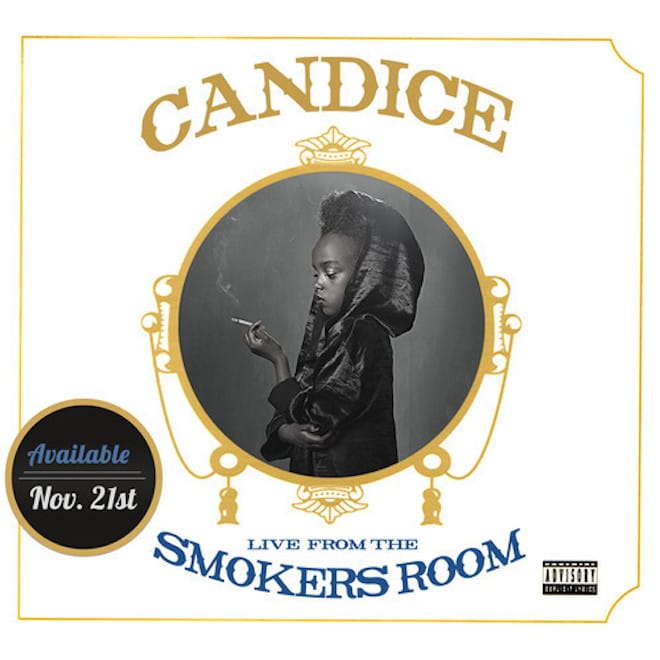 Candice - Smokers Room