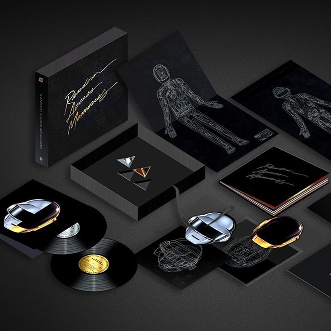 Daft Punk's 'Random Access Memories' Now Available in Deluxe Box Set