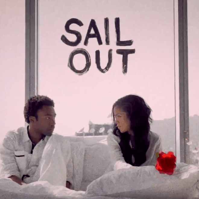 Jhené Aiko featuring Childish Gambino - Bed Peace