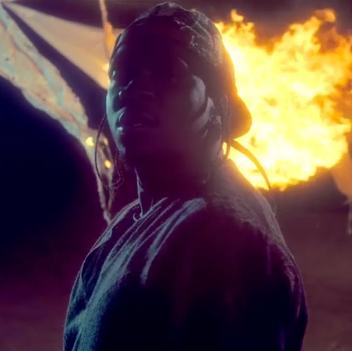 Pusha T featuring Chris Brown - Sweet Serenade