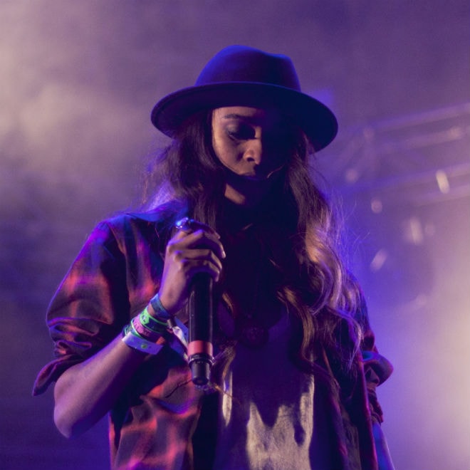 Angel Haze - Black Skinhead (Freestyle)