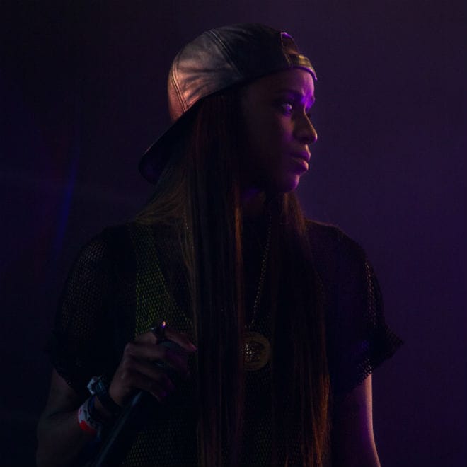 Angel Haze – Echelon (Jagwar Ma Remix)