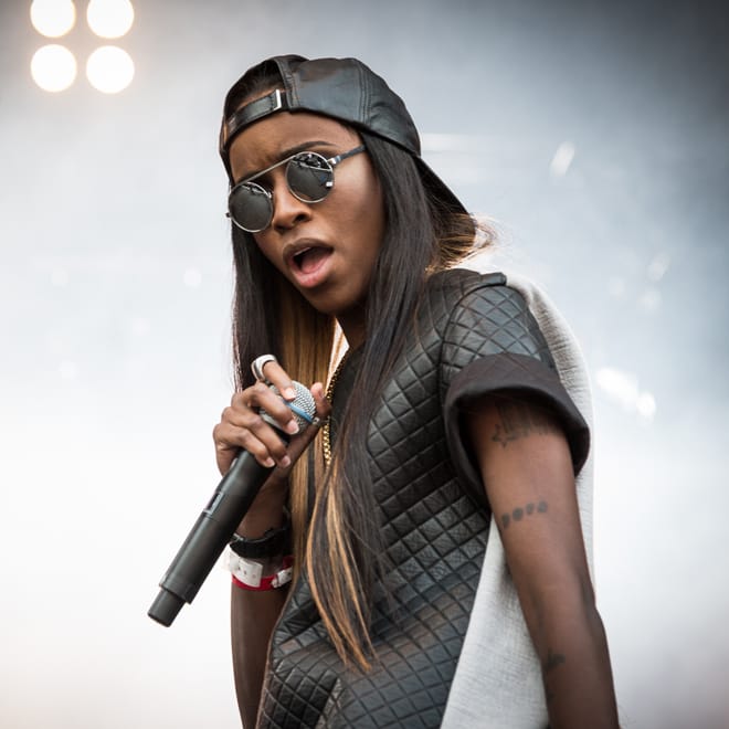 Angel Haze - New York (Angel Haze Remix) 