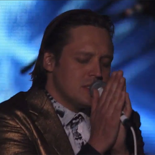 Arcade Fire - Afterlife & Flashbulb Eyes (Jimmy Kimmel Live)