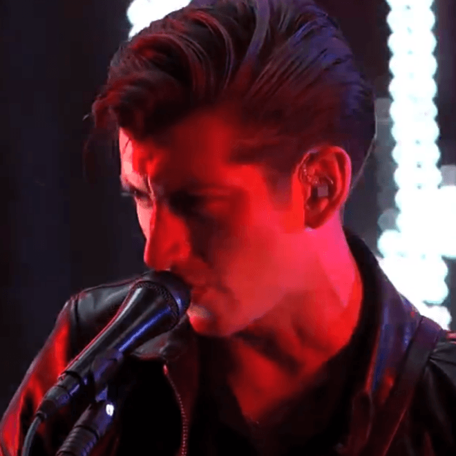 Arctic Monkeys - Do I Wanna Know & R U Mine (Jimmy Kimmel Live)