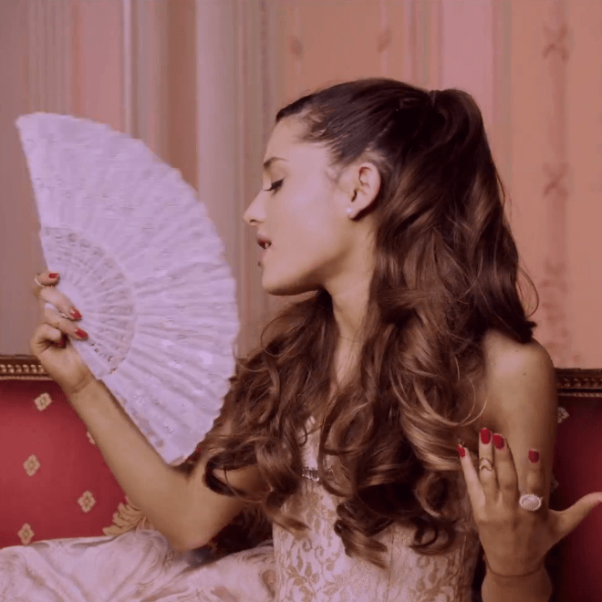 Ariana Grande featuring Big Sean – Right There