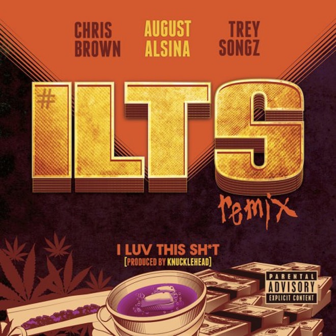 August Alsina featuring Chris Brown & Trey Songz - I Luv This Sh*t (Remix)
